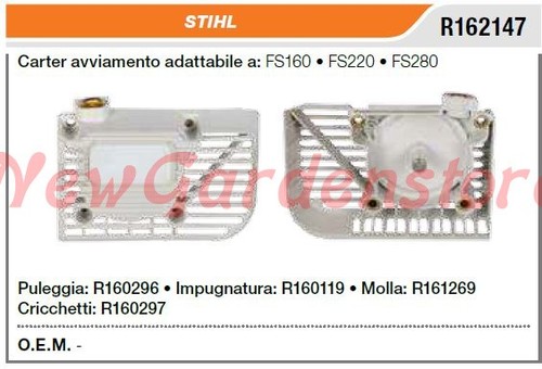 Carter avancement stihl - d'avancement,