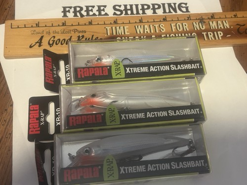 Lot rapala rap xr10 - rapala, xr
