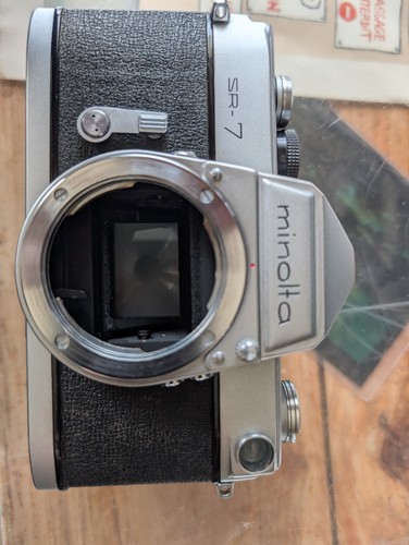 Appareil photo argentique - photo,