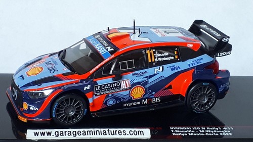 Rallye montecarlo hyundai i20n - hyundai,