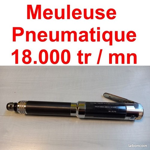 Neuve meuleuse pneumatique - neuve,