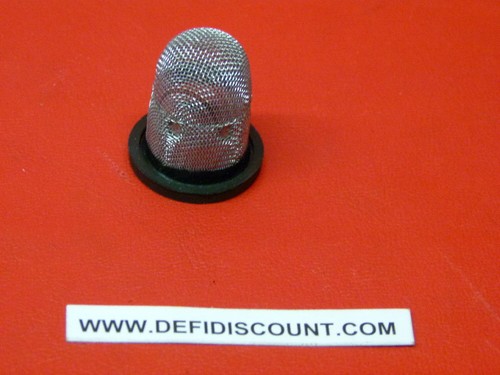 Filtre acier carter quad - ,