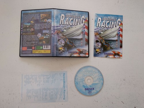 Speedboat racing davilex fr - pc,
