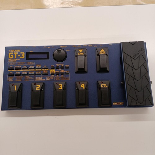 Boss guitar effects - boss, gt-3
