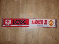 !! Echarpe foot collection LILLE LOSC Envoi GRATUIT !!