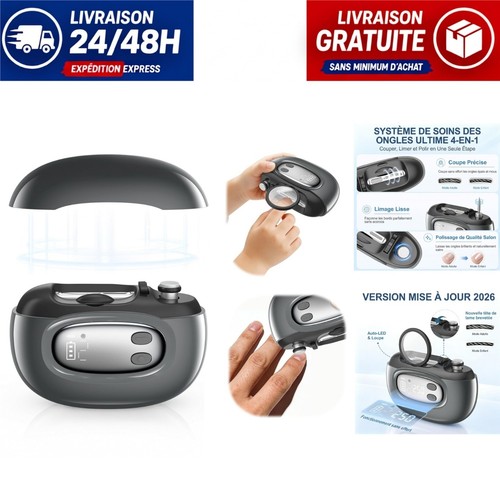 Coupe ongles électrique - coupe-ongles,