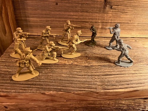 Lot figurines militaire