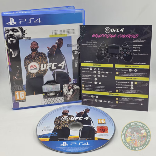 Sports ufc ps4 - ea, 4