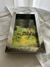 Très Rare Plateau Chrome et