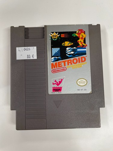 Metroid nintendo nes - metroid,