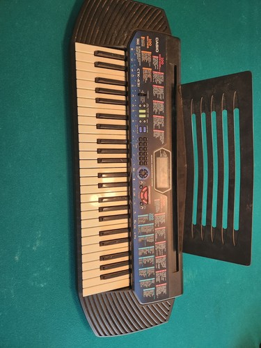 Casio ctk 431 used keyboard - used,