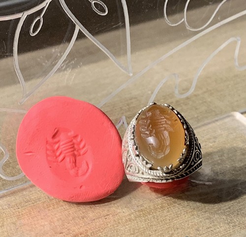 Ancienne bague afghane - ancienne, afghane,xx