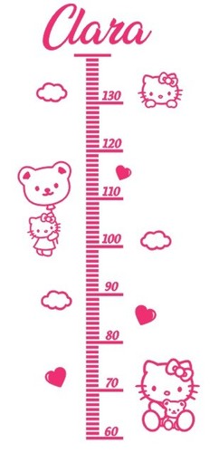 Sticker toise modèle - ,