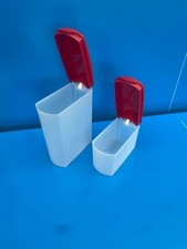 Tupperware lot de 2 Boîtes modulaires Pop 2,2 L  et 1 L TBE