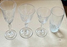 24 verres, verres à liqueur