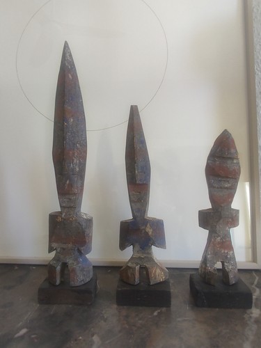 Statuettes - ga, (ghana)
