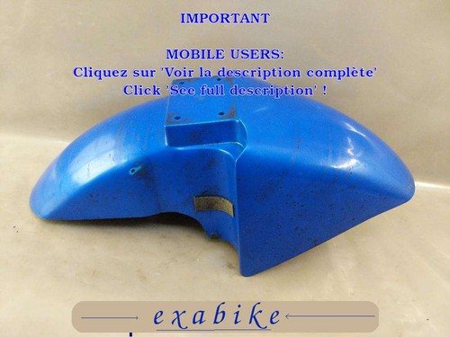 Garde boue avant - pour, suzuki