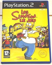 jeu sony Les Simpson Le jeu