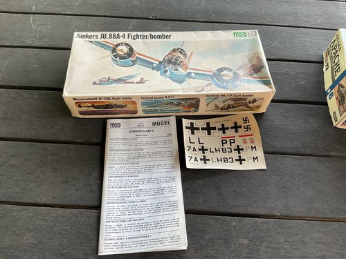 Maquette avion junkers 88a - ju,