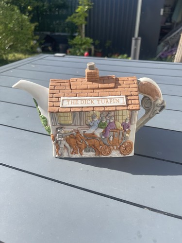 Théière ancienne pub teapot - ancienne,