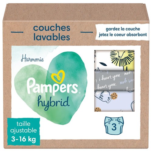 Couches pampers taille - couches,