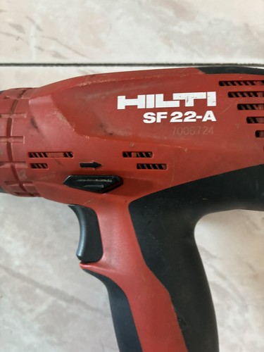 Visseuse perceuse hilti sf22 - hilti, a