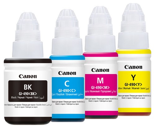Canon tinte 490 pixma g1400 - gi-490,