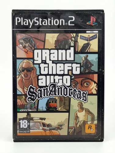 Grand theft auto san - theft,