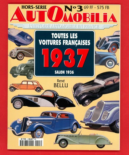 Revue automobilia 3 - automobilia,