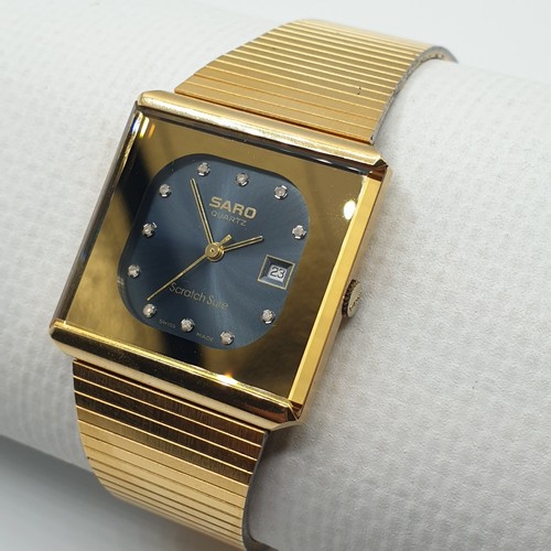 Montre bracelet saro quartz - montre,