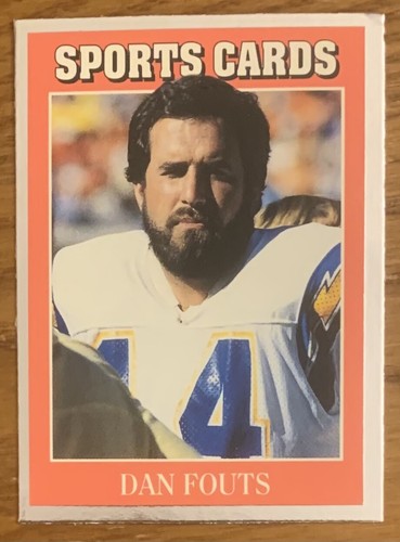 Dan fouts rare 1991 - fouts,, !