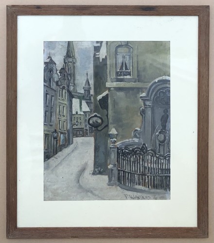Tableau peinture huile paysage - peinture,