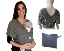 CORACORPS-Baby Carrying Scarf-Knotless-Baby Sling-Kangaroo-Physiological...