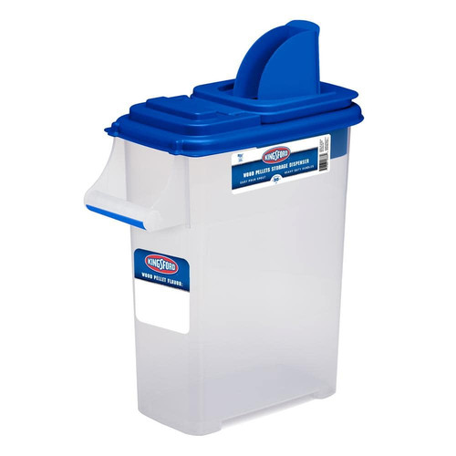 Wood pellet dispenser - wood,