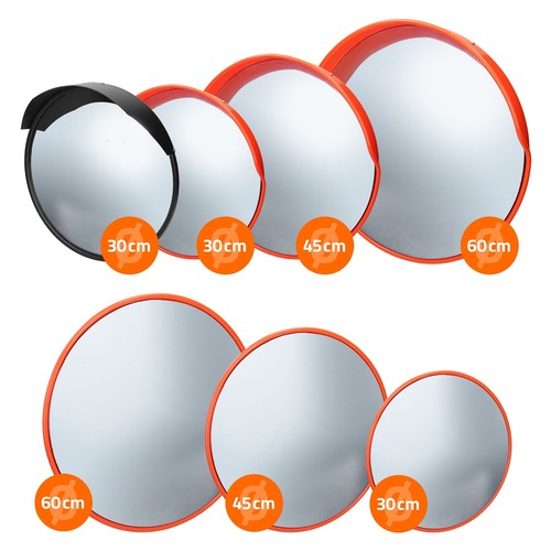 Miroir routier surveillance