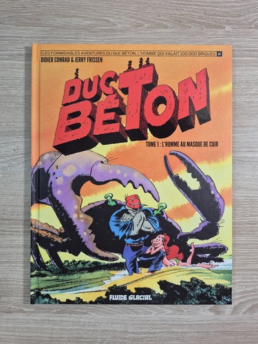 Duc béton l homme au - bd, l'homme