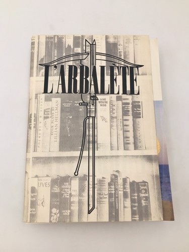 Collectif arbalète revue - collectif,