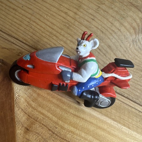 Biker mice from mars figurine - biker,
