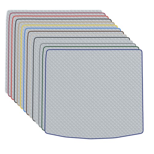 Gris cuir éco tapis - cuir,