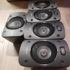 5.1 Surround Sound System, Logitech Z906 With 125W Accurian 8" Active Sub READ