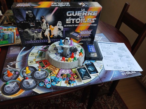 Jeu interactif star - jeu, wars