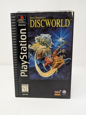 Discworld (Sony PlayStation 1, 1995) Long Box - CIB Tested