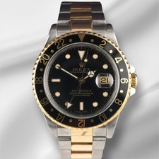 Rolex 40Mm Gmt Master Ii Acier