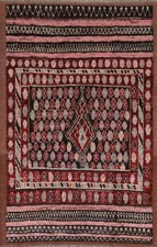 Tapis Géométrique Marocain