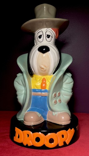 Figurine droopy tex - droopy,