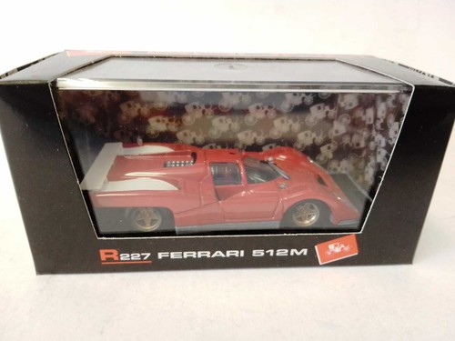 Brumm ferrari 512m prototipo - brumm,