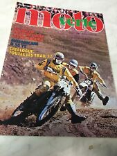 Moto verte 32 1976 BPS silver vase 175 Ossa Hercules 175 GS motobécane D 55 TT