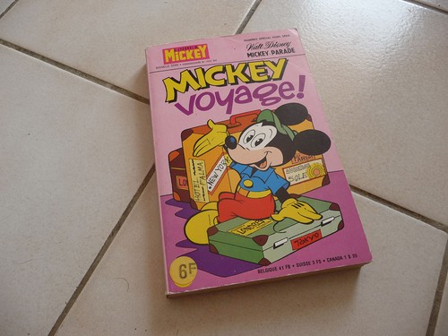 Juin8 mickey parade n - , n°