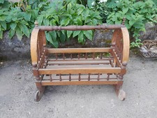 Rare ancien berceau en bois