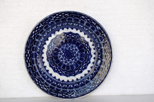 Assiette alpine céramique - assiette, en